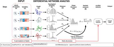 BioNetStat: A Tool for Biological Networks Differential Analysis